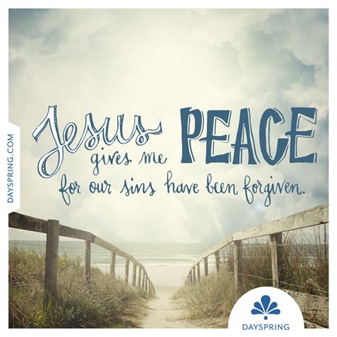 Jesus Gives Me Peace