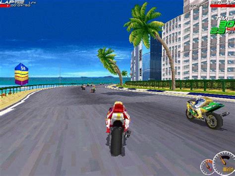 Una aventura divertida y con un toque picante. Download Moto Racer Game Full Version For Free