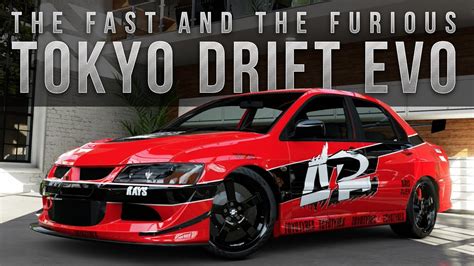 Over the years, we have seen many fast cars since the fast and the furious was released in 2001. Forza 5 Fast & Furious Car Build : Tokyo Drift EVO - YouTube