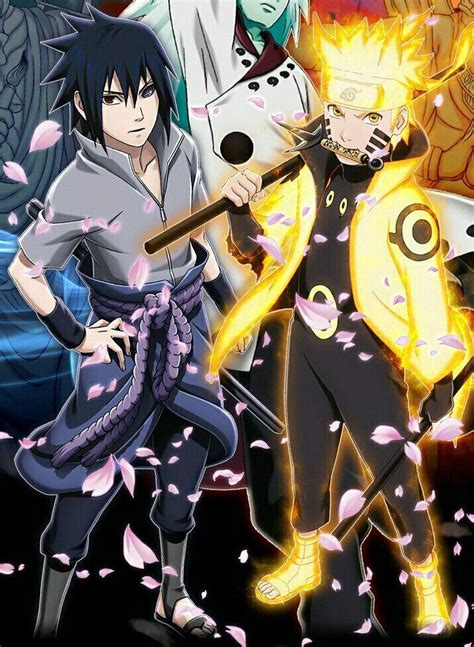 Naruto And Sasuke Vs Madara Naruto Shippuden Anime Naruto Sasuke