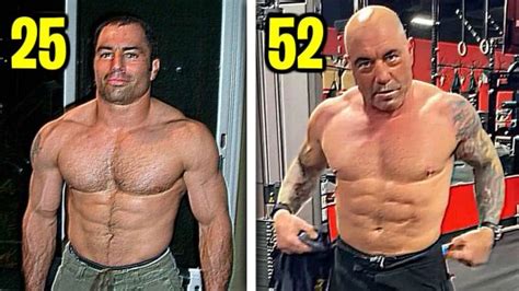 Joe Rogan Shows Off Huge Weight Gain And Physical Transformation