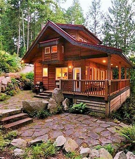 Rustic Log Cabin Designs Image To U