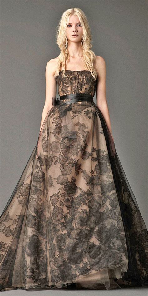 Vera Wang Wedding Dresses That Inspire Wedding Forward Black