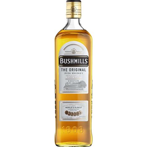 Bushmills Original Irish Whiskey 750 Ml Bottle