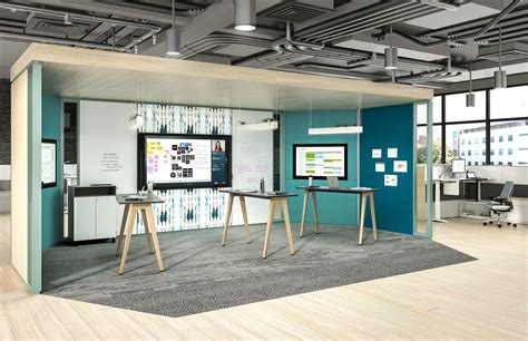 Ideation Hub Creative Office Space Office Space Design Workspace