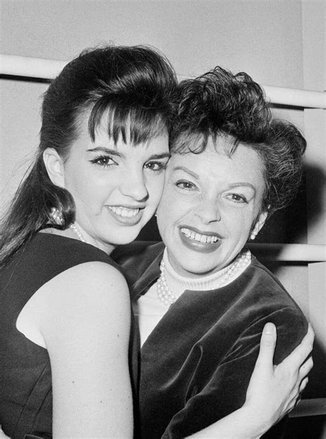 💖 💖 Judy Garland And Her Daughter Liza Minnelli At Stage 73 In New