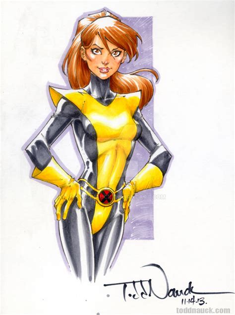 Kitty Pryde By Toddnauck On Deviantart
