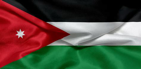Flag Of Jordan Photo 8292 Motosha Free Stock Photos
