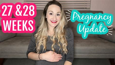 27 week pregnancy update pregnancy symptoms glucose test youtube
