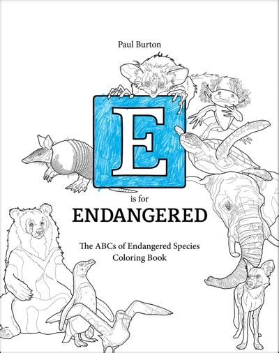 Endangered Animals Brought To Life In New Coloring Book