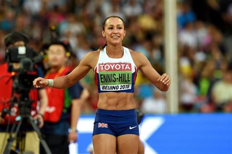 Olympic Heptathlon Champion Jessica Ennis Hill Halfway To World