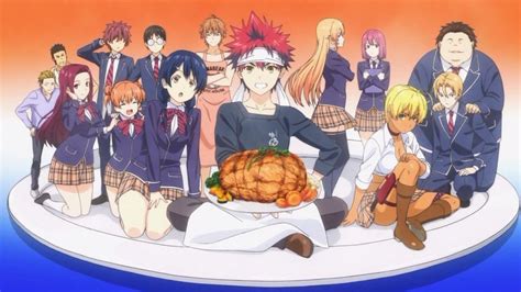 Anime Review A Savory Dish Is Served In Food Wars B3 The