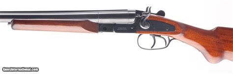 Rossiinterarms The Overland 12 Ga Sxs Double Barreled Shotgun With 20 In Cyl Bore Bbls