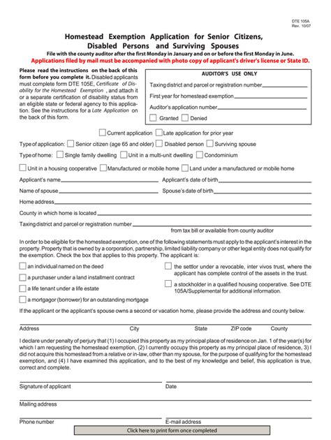Lorain County Homestead Exemption Fill Out And Sign Online Dochub