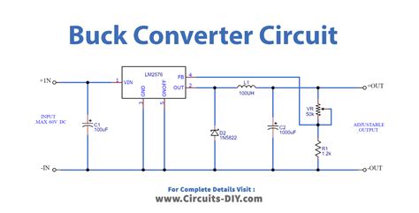 High Current Buck Converter Circuit Dc To Dc Converter