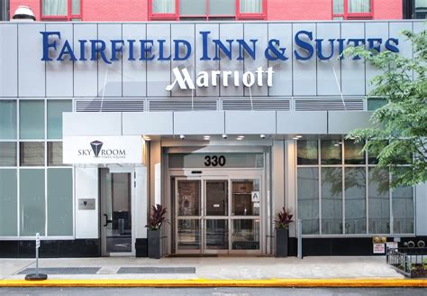 Fairfield Inn By Marriott New York Manhattantimes Square New York