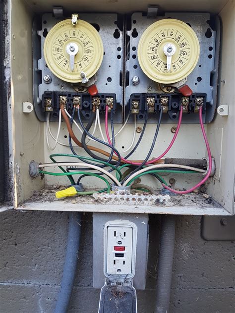 How to replace an electrical swimming pool sub panel with chlorine king. electrical - Why does my subpanel have 4 wires feeding ...