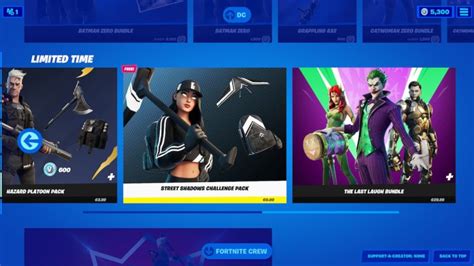 How To Get The Free Street Shadows Pack In Fortnite All Challenges