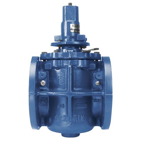 Conical Plug Valve Dezurik Electric Flow Control For Wastewater