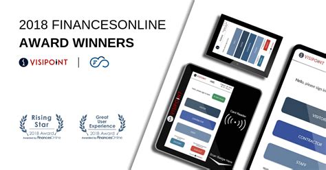 Visipoint Wins Great User Experience And Rising Star Awards From