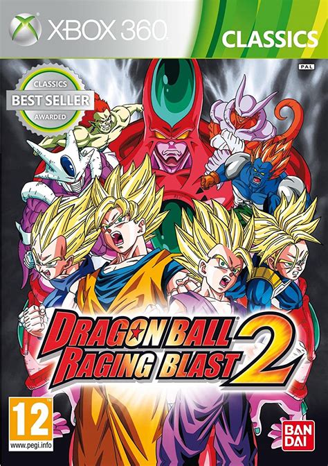 Raging blast 2 is a 3d fighting game released on november 2nd, 2010 in north america, november 5th in europe, and november 11th in japan. Games - XBOX 360 DRAGON BALL RAGING BLAST 2 CLASSICS ...