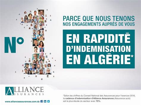 DIA | Alliance Assurances, le N° 1 en rapidité d'indemnisation en Algérie