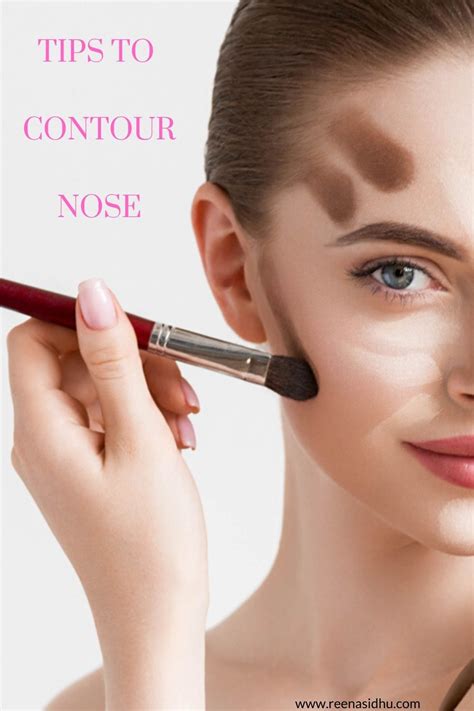 How to contour a long nose. How To Contour Nose: For Every Nose Type! in 2020 | Nose ...
