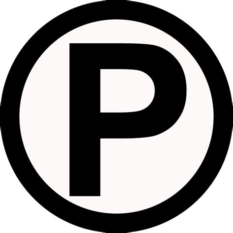 Parking Symbol Free Vector Graphic On Pixabay