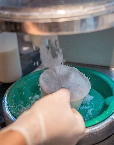 Mealtops Melt In Your Mouth Korean Shaved Ice At Valley Fair Sfgate