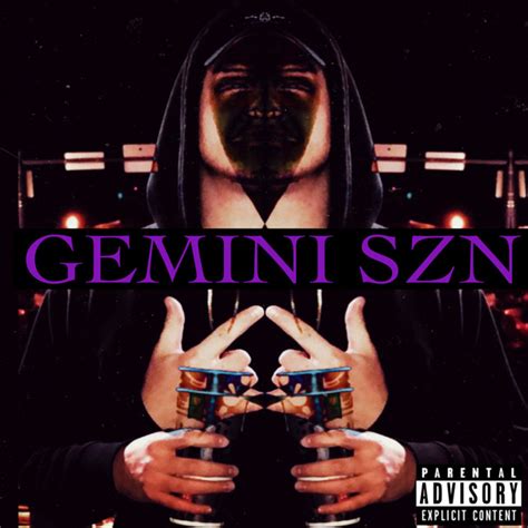 Gemini Szn Single By Johnny Kuh Spotify
