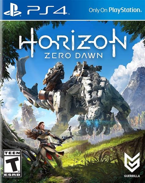 Horizon Zero Dawn Para Playstation 4 2017
