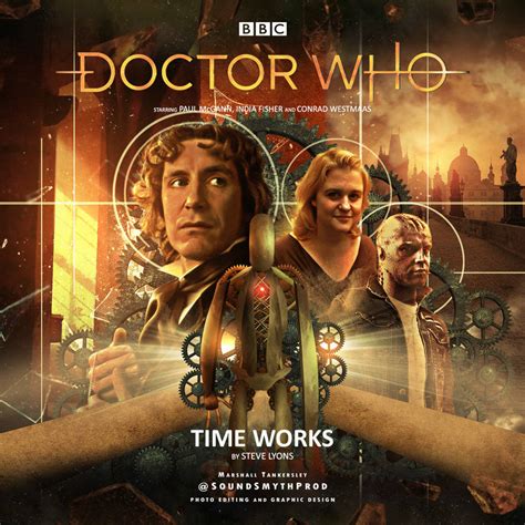 Time Works Doctor Who By Soundsmythproduction On Deviantart