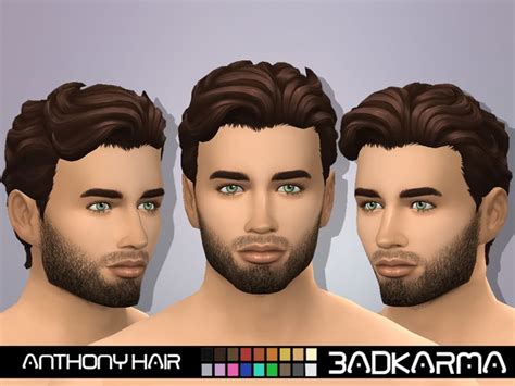 Male Hair Short Hairstyle Fashion The Sims 4 P1 Sims4 Clove Share