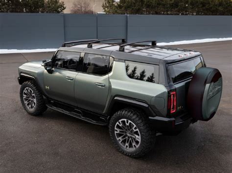 General Motors Presentó El Hummer Ev Con Hasta 842 Caballos Turbo