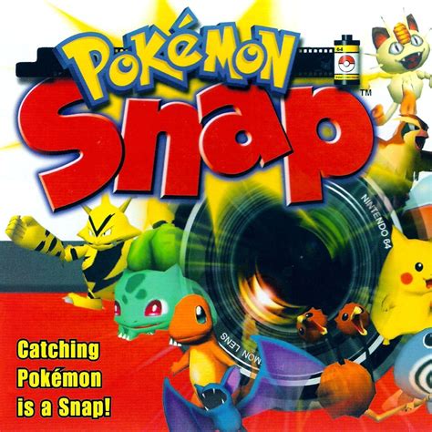 Pokémon Snap N64 Rom
