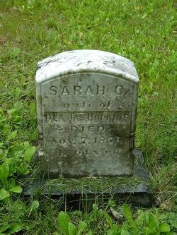 Sarah Caldwell Hopkins 1792 1856 Homenaje De Find A Grave
