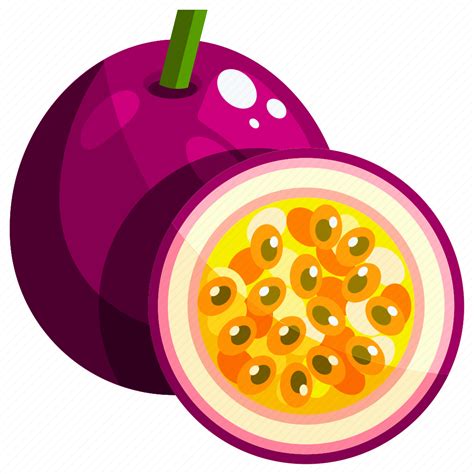 Food Fruit Fruits Healthy Passion Icon Download On Iconfinder