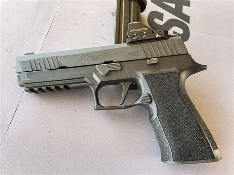 Sig Sauer Soft Launches The New P320 Xten 10mm Pistol The Truth
