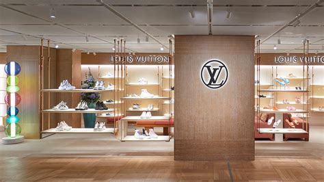 Louis Vuitton Paris Galeries Lafayette Store France