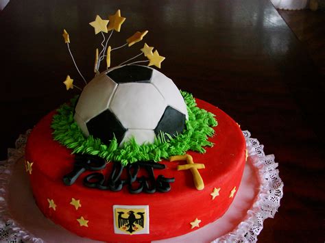 Futbol Food Cake Desserts