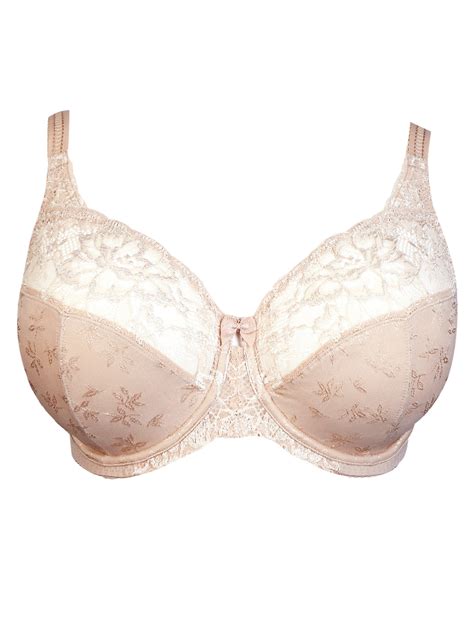 marks and spencer mand5 natural floral jacquard and lace non padded full cup bra size 38 to 44