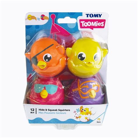 tomy toomies hide and squeak bath squirters tomy uk