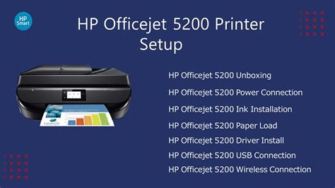 Hp Officejet 5200 Printer Setup Officejet 5200 Driver Download Wifi