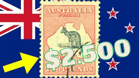 Most Valuable Australian Stamps 1931 To 1935 Youtube