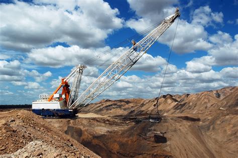 Dragline Excavators And Mining Equipment And Contracting