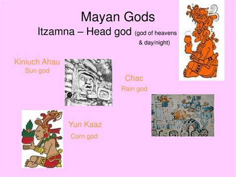 The Mayan Gods And Goddesses Tour By Mexico
