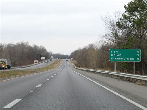 Kentucky Interstate 69 Northbound Cross Country Roads