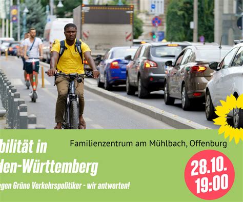 Herzliche Einladung Zum Bürgerdialog Mobilität In Baden Württemberg