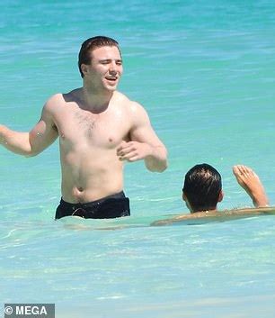 Rocco Ritchie Goes Shirtless As He Performs Headstands On The Beach In Tulum Broread Com