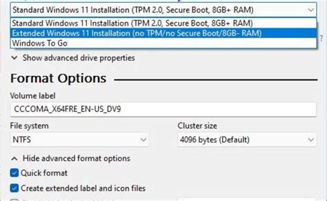 How To Bypass Tpm Ram And Secure Boot Requirement In Windows 11 Otosection